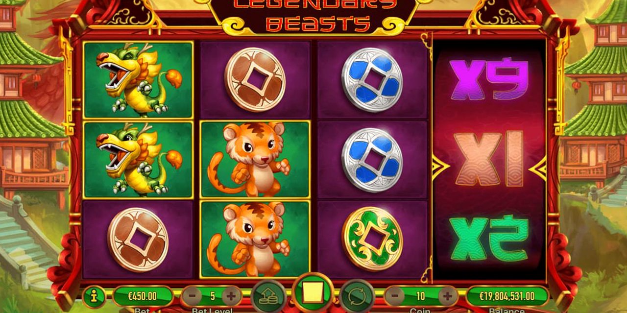 Legendary Beasts · Tampilan Antarmuka Aplikasi SPN88